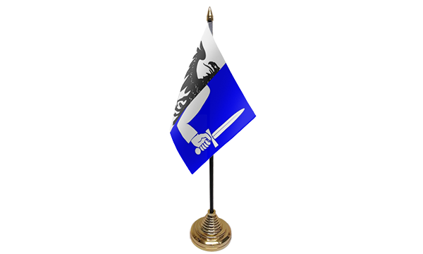 Connacht (Connaught) Table Flags